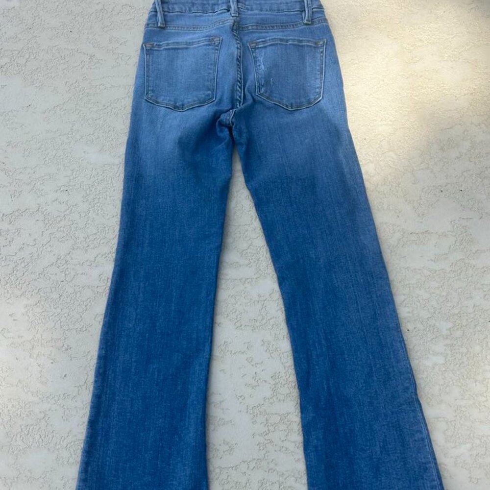 Frame Le Crop Mini Boot Jeans